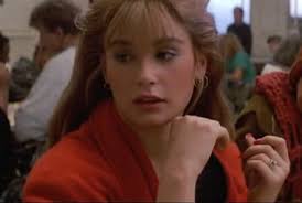 Demi Moore As Jules In St Elmo S Fire 1985 St Elmos Fire Demi Moore Fire Movie