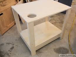 Homemade thicknesser using a hand planer. How To Make A Planer Stand Ibuildit Ca