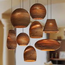 Free Shipping 60034s Modern New Style Restaurant Decoration Paper Pendant Light In Pendant Lights From L Bamboo Pendant Light Rattan Pendant Light Bamboo Lamp