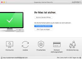 Offnen Von Kaspersky Internet Security 18 Fur Mac