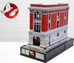 Check Out This Ghostbusters Lego Set Daily Dead Cool Lego Legos Ghostbusters