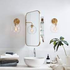 This refers to the type of installation that you use for the mirror. Seamless Medicine Cabinet