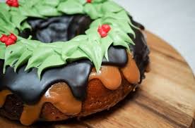 For lemon and blueberry bundt cake, add the grated zest of 2 lemons to the batter. Christmas Bundt Cake Recipe For Bakeries British Bakels