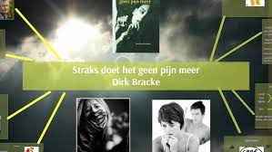 Als tiener draagt friedl het misbruik nog altijd als een geheim met zich mee. Straks Doet Het Geen Pijn Meer By Brandon Willems