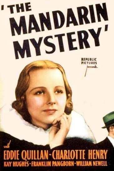 THE MANDARIN MYSTERY (1936) [MANDARINMYSTERY] - $4.99 : ONESMEDIA, FILMS