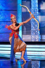 It is derived from indonesian culture and indonesian traditional textile traditions. All The Times Indonesia Put Other Countries To Shame With Its Miss Universe Costumes