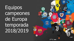 Se cruzan los mejores de europa. Cuales Han Sido Los Equipos De Futbol Europeos Que Han Ganado Las Ligas De Sus Paises Infografia Del Dia Eulixe