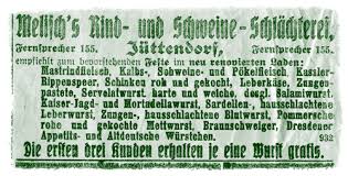 Ursprünglich bestand die servelatwurst aus schweinehirn. Gruss Aus Senftenberg