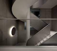Architecture Interior Design Furniture Installation Scenography Store Design Interior Concrete Cladding Concrete Staircase