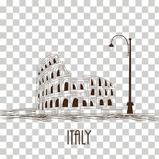 El coliseo se levantaba en el corazón de la antigua roma. Coliseo Romano Png Klipartz