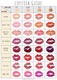 7 24 15make up guide lipstick palette for every