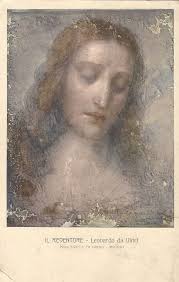 Il Redentore Pinacoteca Di Brera Milano Leonardo Da Vinci Art Postcard
