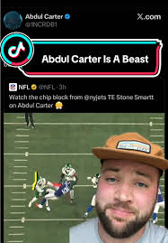 Abdul Carter Block