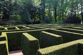 Leonard perry, extension for an unusual and different garden feature, why not create a maze or labyrinth in your own backyard? Labyrinth Maze Garden Free Photo On Pixabay