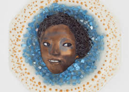 Troy Montes-Michie at the California African American Museum