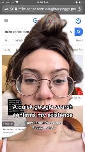 Peggy Pence's Instagram, Twitter & Facebook