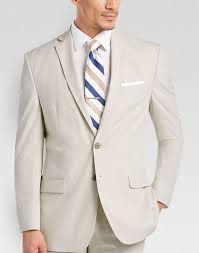 The price of men's suits can make adding to your wardrobe cost prohibitive. Calvin Klein Tan White Pin Cord Slim Fit Suit Men S Suits Men S Wearhouse Suits Slim Fit Suit Skinny Suits