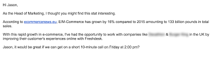 Kundenakquise per e mail so gelingt s ratgeber inkl. Cold Email Template 7 Cold Email Examples That Guarantee A Response