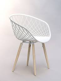 sidera chair wood houten poten witte zitting stoelen witte stoelen eetkamerstoelen