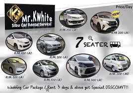Kj car rental menawarkah perkhidmatan kereta sewa murah ( pandu sendiri di sekitar bandar sibu sarawak. Mr Kwhite Sibu Car Rental Service Home Facebook