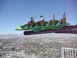 It is known as one of the symbols of seattle and a monument to american technology and modern architecture. X Scream Ride At The Stratosphere Tower Las Vegas Nv Youtube