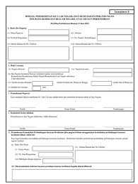 Permohonan keluar negara atas urusan persendirian boleh dimohon melalui sistem mulai 1 ogos 2018. Borang Permohonan Keluar Negara Urusan Persendirian 2019 Moshims Borang Permohonan Keluar Negara Urusan Download Borang Permohonan Br1m 2019 Bk 01 Apakah Cara Membuat Permohonan Bantuan