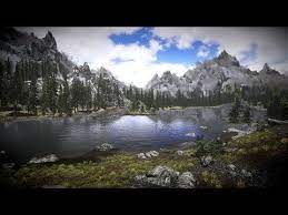 Using Skyrim As A Creative Writing Stimulus Scenery Wallpaper Skyrim Wallpaper Landscape Wallpaper