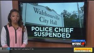 Walthourville Police Chief suspended with pay