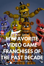 My Favorite Video Game Franchises Of The Past Decade In 2020 Video Game The Past Games