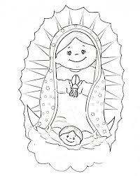Imagenes De La Virgen De Guadalupe Para Ninos Para Colorear Descarga abecedario con letras grandes para colorear al final de las letras, encontraras un enlace para descargar todos el abecedario con. virgen de guadalupe para ninos