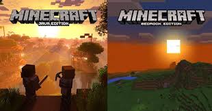 Activate the trainer options by checking boxes or setting . Minecraft Java Edition Vs Bedrock Edition What S The Difference Rakitaplikasi Com Minecraft Java Edition Minecraft Pocket Edition Minecraft Bedrock Edition Minecraft Difference Of Minecraft