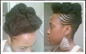 Wear these cute braids to summer events or fancy weddings. Braided Updo Natural Hair