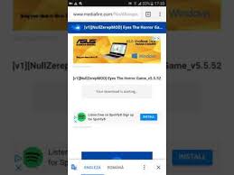 Eyes The Horror Game Mod Menu Nullzerep Mod V5 5 52 Youtube