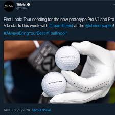 Golf ball dimples chart >> the magic of golf ball dimplesas a golfer, you probably already know that the little things can make a big difference. 2021 Pro V1 And Pro V1x Golf Balls Golfwrx