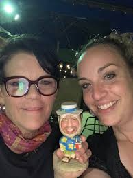 Tommy 1st Jim 2nd fun night! 😊