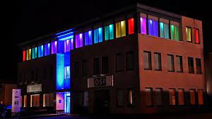 Vdi The Netherlands Architecture Lighting Led Facade Lighting Light Project Light Up