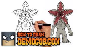 How To Draw Demogorgon Stranger Things Art Tutorial Youtube How to draw demogorgon | stranger things (art tutorial. how to draw demogorgon stranger things art tutorial