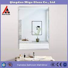 Including house mirrors, bathroom wall mirrors, and bathroom accessories. China Modern And Contemporary Frameless Wall Mirror Hd Silver Mirror Bathroom Mirror And Full Length Mirror China Wall Mirror Silver Mirror