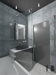 Whether you want inspiration for planning a gray tile bathroom renovation or are building a designer bathroom from scratch, houzz has 121,007 images from the best designers, decorators, and architects in the country, including amanda thompson and signature designs kitchen & bath. Dark Grey Bathroom Design Interior Design Ideas