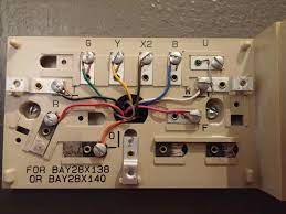 However, these thermostats are equipped with features that enable it to stay unique and more advanced than its competitors. Replacing A Trane Thermostat With A Honeywell Thermostat Doityourself Com Community Forums
