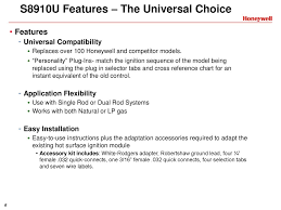 S8910u1000 Universal Electronic Ignition Modules Training