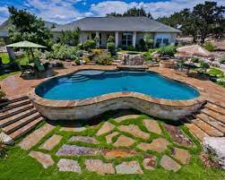 If you want to blend your above ground pool in with the rest of your yard, decorating it is a great way to start. á‰ The Best Tips For Above Ground Pool Landscaping Ideas Unique Ideas Decor And Designs