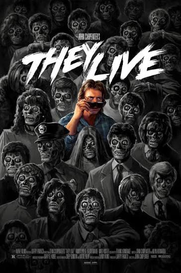 They Live - Movie Poster By James Bousema | Vice Press