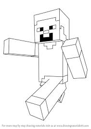 How To Draw Steve From Minecraft Drawingtutorials101 Com How To Draw Steve Minecraft Pictures Minecraft Drawings