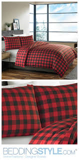 Eddie Bauer Mountain Plaid Scarlet Comforter Duvet Set Winterbedroom Beddingstyle Plaid Bedding Duvet Sets Bedroom Makeover Duvet Comforter Sets