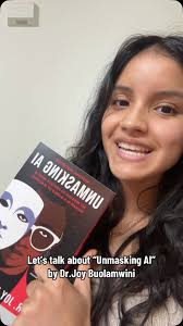 IKYMI to celebrate #CSEdWeek and the paperback release of Dr. Joy  Buolamwini’s Unmasking AI, we sent some alumni two copies of the book—one  to keep and one to give away. , Come with Community ...