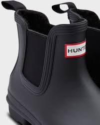 Check out our chelsea boots women selection for the very best in unique or custom, handmade pieces from our boots shops. Women S Original Insulated Chelsea Boots Black Official Hunter Boots Store