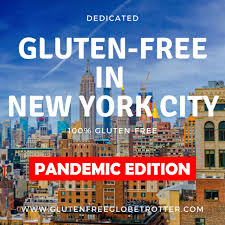 For example a shrimp or rice rolls is gluten free. New York City Gluten Free Globetrotter
