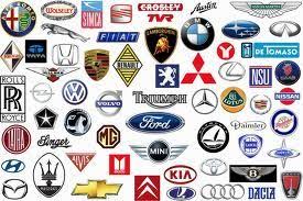Various Well Known Car Logo S Car Symbols Car Logos Sports Car Logos