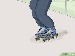 Whether you're on inline skates, roller skates, rollerblades, whatever wheels are strapped to your feet, stopping effectively and safely is a crucial skill to have. 4 Ways To Stop On Inline Skates Wikihow